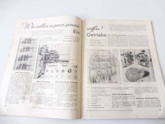 "Motor und Sport" ARADO, Ausgabe A vom 23. August 1942