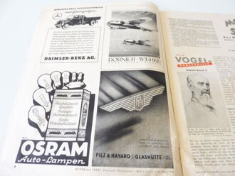 "Motor und Sport" Mahle Kolben, Ausgabe A vom  22.März 1942