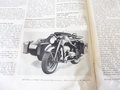 "Motor und Sport" Mahle Kolben, Ausgabe A vom  22.März 1942