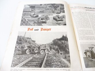 "Motor und Sport"  Ausgabe A vom 9.Juni 1940, Seite 15 verschnitten