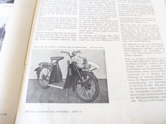 "Motor und Sport"  Ausgabe A vom 9.Juni 1940, Seite 15 verschnitten