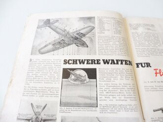 "Motor und Sport"  Ausgabe A vom 9.Juni 1940, Seite 15 verschnitten