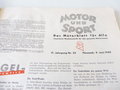 "Motor und Sport"  Ausgabe A vom 9.Juni 1940, Seite 15 verschnitten