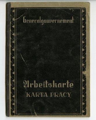 Generalgouvernement ( Besetzte polnische Gebiete )...