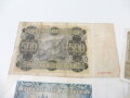 Generalgouvernement ( Besetzte polnische Gebiete ) 8 verschiedene Banknoten ( Das Generalgouvernement hatte keine eigenen Banknoten, also wurden die polnischen weitergeführt)