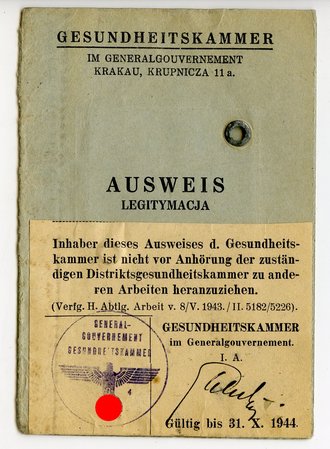 Generalgouvernement ( Besetzte polnische Gebiete )...