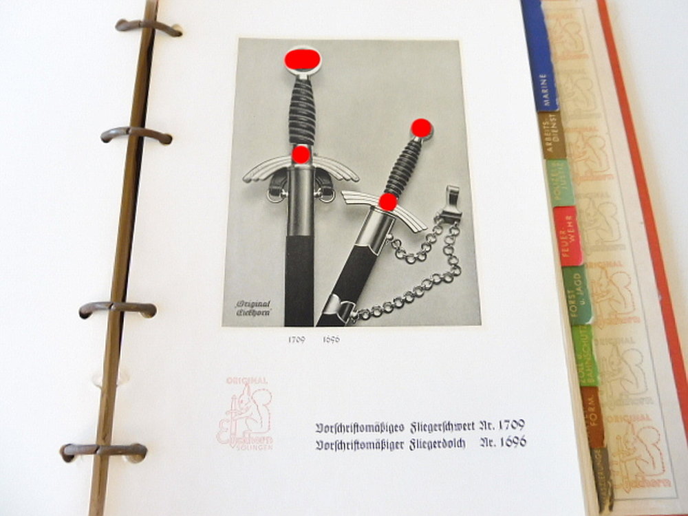 Verkaufskatalog Eickhorn Kundendienst. Gebrauchter, Ausgenscheinlich