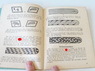 "Abzeichen und Dienstgrade der SA" 48 Seiten, Kleinformat