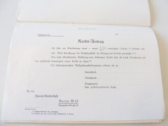 Heeres Kleiderkasse, Preisliste ab 1.Oktober 1937 mit 43 Seiten