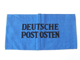Armbinde Deutsche Post Osten, Maschinengestickt