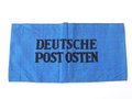 Armbinde Deutsche Post Osten, Maschinengestickt
