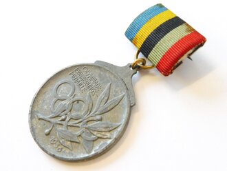 "Olympia Erinnerungs Medaille 1936" Hermann...