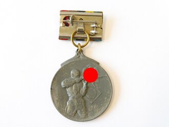 "Olympia Erinnerungs Medaille 1936" Hermann Bänder Schützen König 1936 ohne Inschrift. Tragbare Medaille 35mm Durchmesser