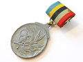 "Olympia Erinnerungs Medaille 1936" Hermann Bänder Schützen König 1936 ohne Inschrift. Tragbare Medaille 35mm Durchmesser