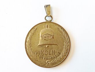 Tragbare Werbemedaille 4711"Erinnerung Olympia 1936...