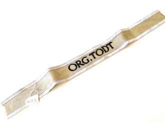 Ärmelband Organisation Todt für Offiziere