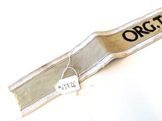 Ärmelband Organisation Todt für Offiziere