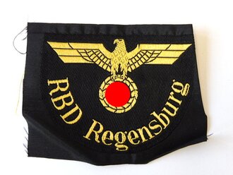 Deutsche Reichsbahn, Ärmeladler der Reichsbahndirektion Regensburg