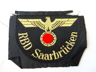 Deutsche Reichsbahn, Ärmeladler der Reichsbahndirektion Saarbrücken