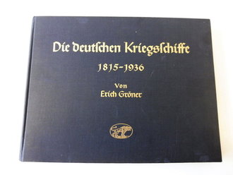 " Die deutschen Kriegsschiffe 1815-1936" von Erich Gröner . 153 Seiten , Lehmanns Verlag 1937