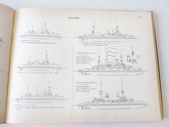 " Die deutschen Kriegsschiffe 1815-1936" von Erich Gröner . 153 Seiten , Lehmanns Verlag 1937
