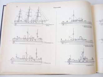 " Die deutschen Kriegsschiffe 1815-1936" von Erich Gröner . 153 Seiten , Lehmanns Verlag 1937