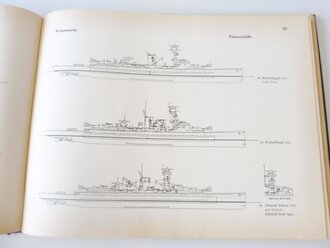 " Die deutschen Kriegsschiffe 1815-1936" von Erich Gröner . 153 Seiten , Lehmanns Verlag 1937