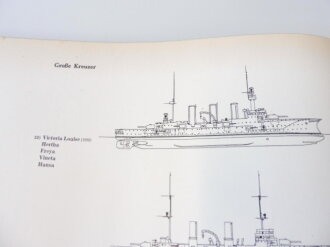 " Die deutschen Kriegsschiffe 1815-1936" von Erich Gröner . 153 Seiten , Lehmanns Verlag 1937