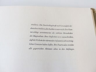 "Uniformen und Soldaten" Ein Bildbericht vom Ehrenkleid unserer Wehrmacht. 109 Seiten mit Schutzumschlag, leichter Wasserschaden im unteren Bereich
