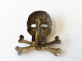 Heer, Braunschweiger Traditions Totenkopf für die Schirmmütze des IR17 oder KR13