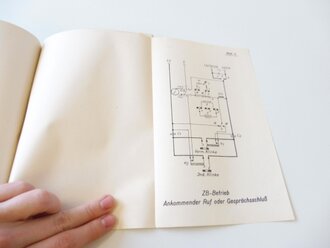 H.Dv.95/16 " Der Amtsanschließer 33" Berlin 1939 mit 16 Seiten plus Anlagen