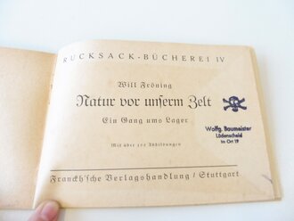 3 Hefte für Fahrt und Lager, jeweils um die 30 Seiten