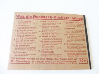 3 Hefte für Fahrt und Lager, jeweils um die 30 Seiten