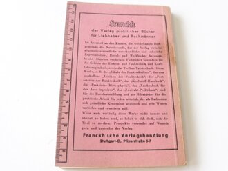 Tornister Lexikon für Frontsoldaten, 103 Seiten