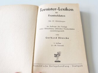 Tornister Lexikon für Frontsoldaten, 103 Seiten