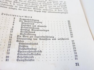 "Pionier Arbeiten" Heft 10 aus der Reihe "Geländesport Bücherei" 31 Seiten