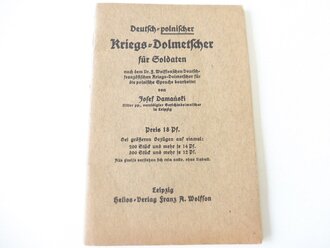 1. Weltkrieg, Deutsch-polnischer Kriegs Dolmetscher, 32...