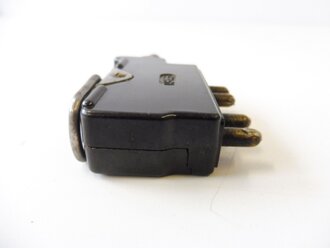 Stecker zum Handapparat für Feldfernsprecher 33 datiert 1943