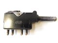 Stecker zum Handapparat für Feldfernsprecher 33 datiert 1943