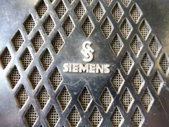 Siemens Wandlautsprecher / Mikrofon, wohl Zivil. Funktion nicht geprüft