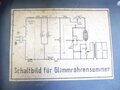 Glimmröhrensummer Luftwaffe ( Morseübungsgerät)  Ln 127001.Originallack, Gehäuseschrauben grösstenteils nicht passend, Restauriertes Stück,  Funktion nicht geprüft