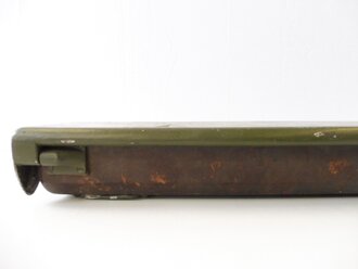 Anschlussleiste für Feldtelefone Wehrmacht 1939, überlackiertes Stück