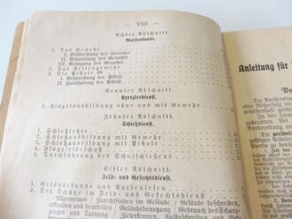 "Der Dienstunterricht in Heere, Ausgabe für den Nachrichtenmann" Gebraucht, komplett