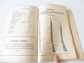 "Der Dienstunterricht in Heere, Ausgabe für den Nachrichtenmann" Gebraucht, komplett