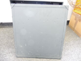 Tr�gerfrequenzger�t b der Wehrmacht datiert 1944. Geh�use �berlackiert, Frontplatte originallack. Funktion nicht gepr�ft. Wiegt ca 60kg, Versand nur per Spedition, bitte Kosten erfragen