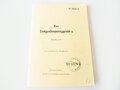 REPRODUKTION, D 763/1 Das Trägerfrequenzgerät a, datiert 1940/42, A5, 24 Seiten + Anlagen