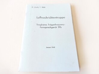 REPRODUKTION, D-(Luft) T.9000, Luftnachrichtentruppe,...