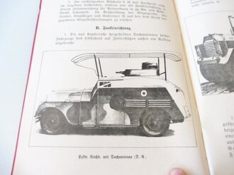 REPRODUKTION, D958+, Merkblatt über die Funkeinrichtung einer Pzkw. Nachb. und eines gp.kw. (Sd.kfz.3), A5, datiert 1933, 16 Seiten