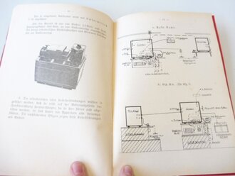 REPRODUKTION, D958+, Merkblatt über die Funkeinrichtung einer Pzkw. Nachb. und eines gp.kw. (Sd.kfz.3), A5, datiert 1933, 16 Seiten