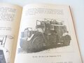 REPRODUKTION, D958+, Merkblatt über die Funkeinrichtung einer Pzkw. Nachb. und eines gp.kw. (Sd.kfz.3), A5, datiert 1933, 16 Seiten